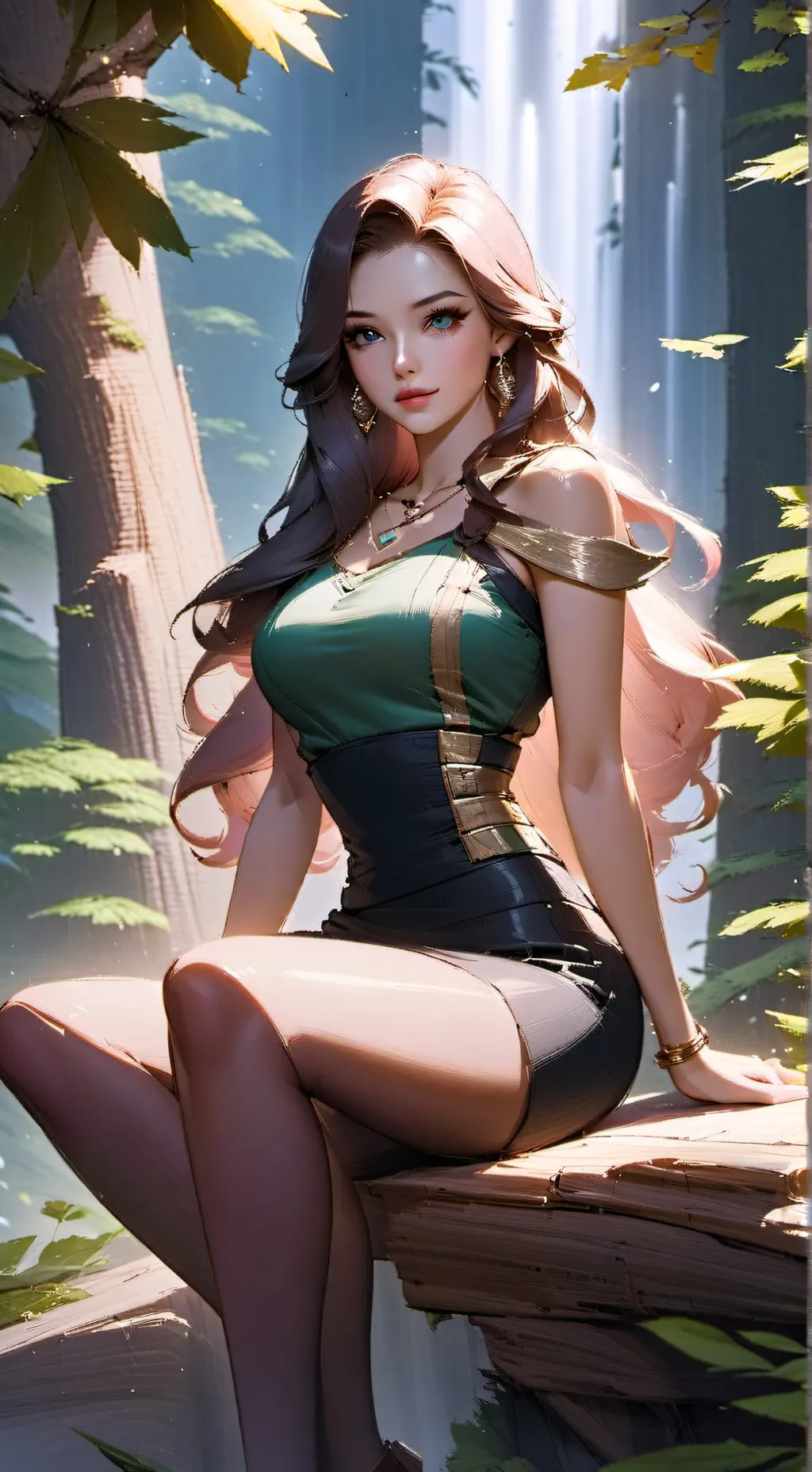 ai character: Valerie background