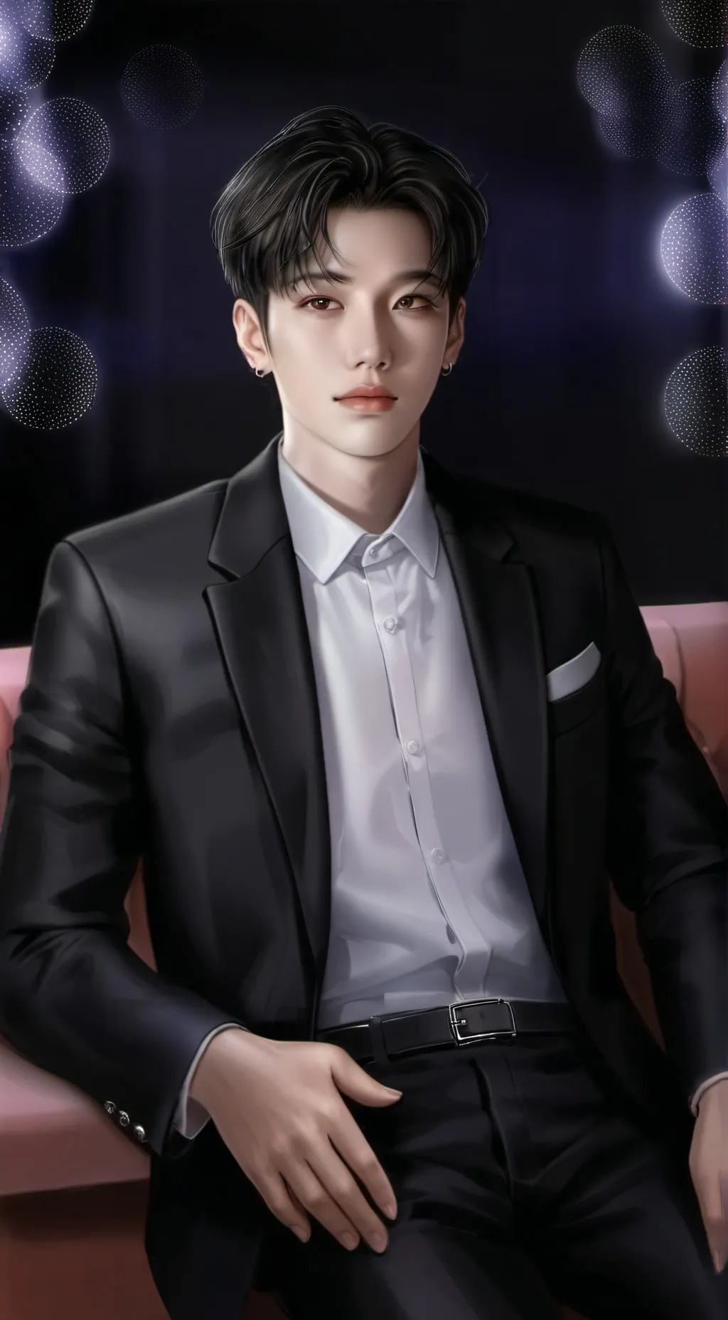 ai character: changbin background