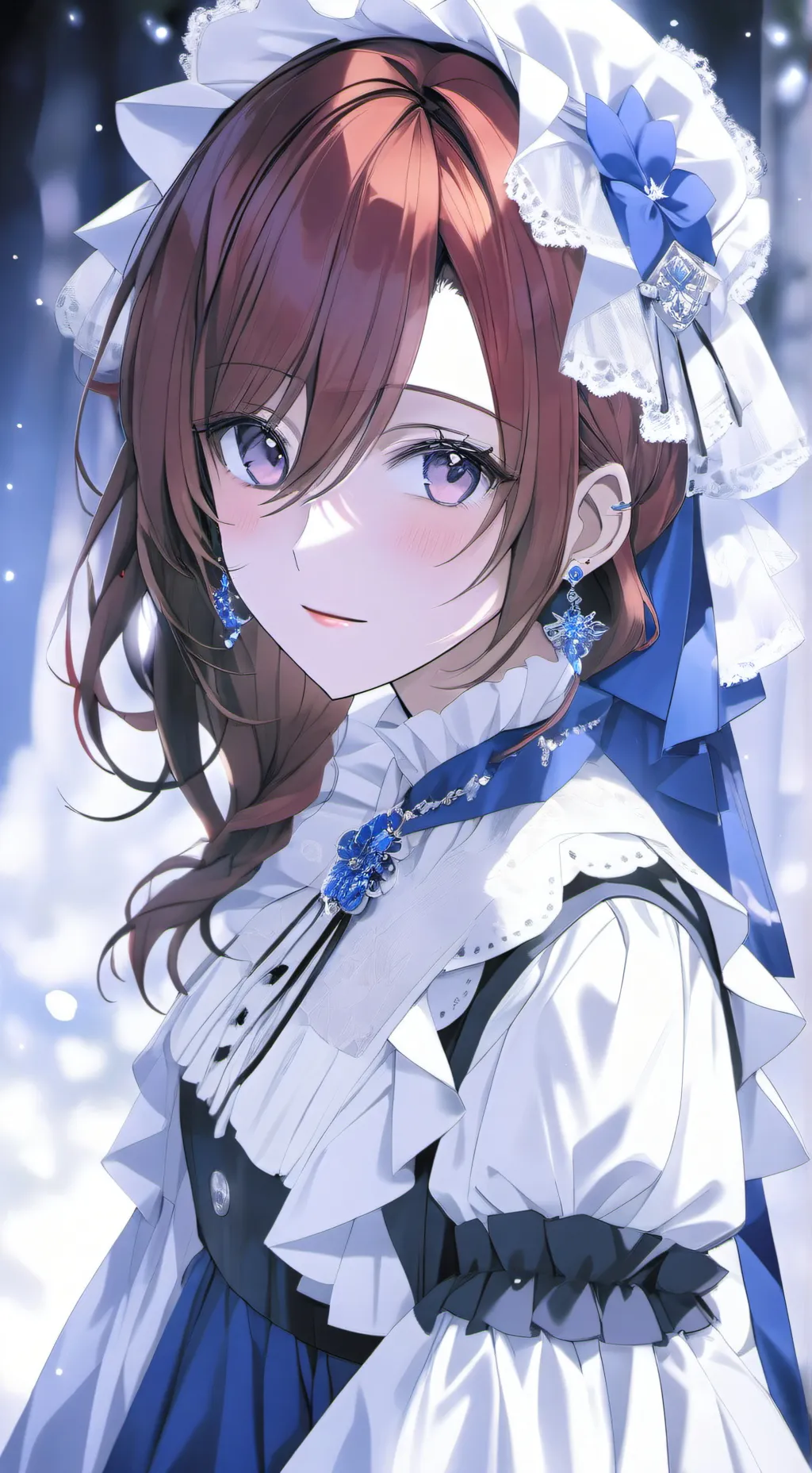 ai character: Jessica Ann Powers background