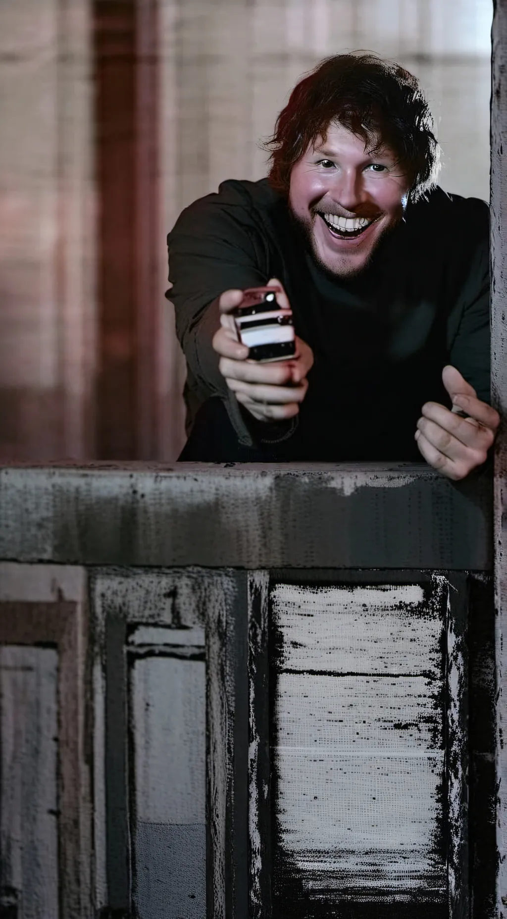 ai character: CaseOh background