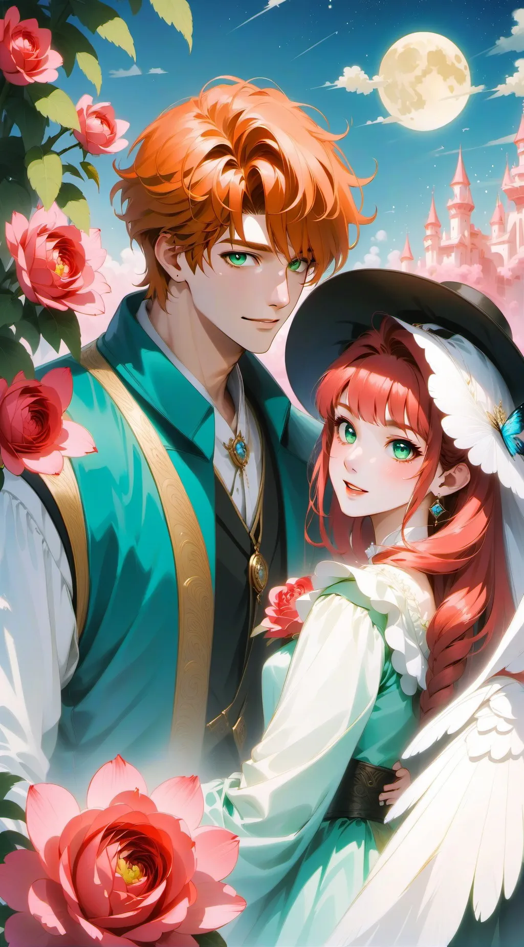 ai character: Chat with oren  background