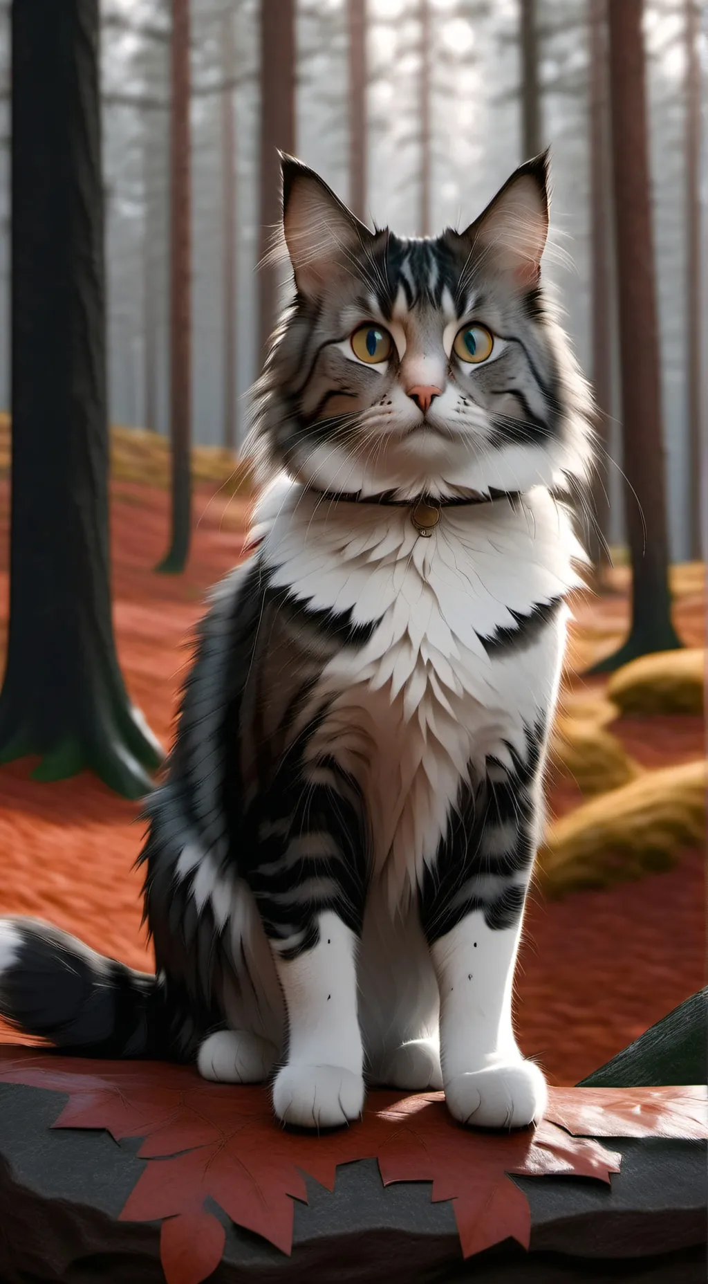 ai character: Liam background