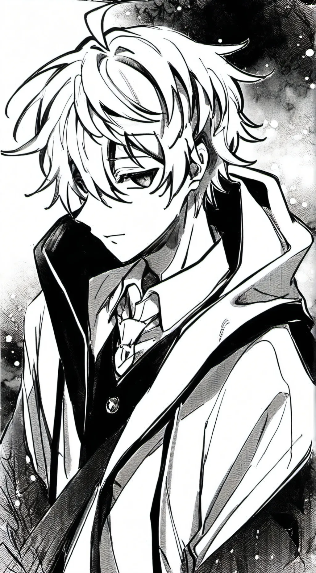 ai character: Engel x Claire  background