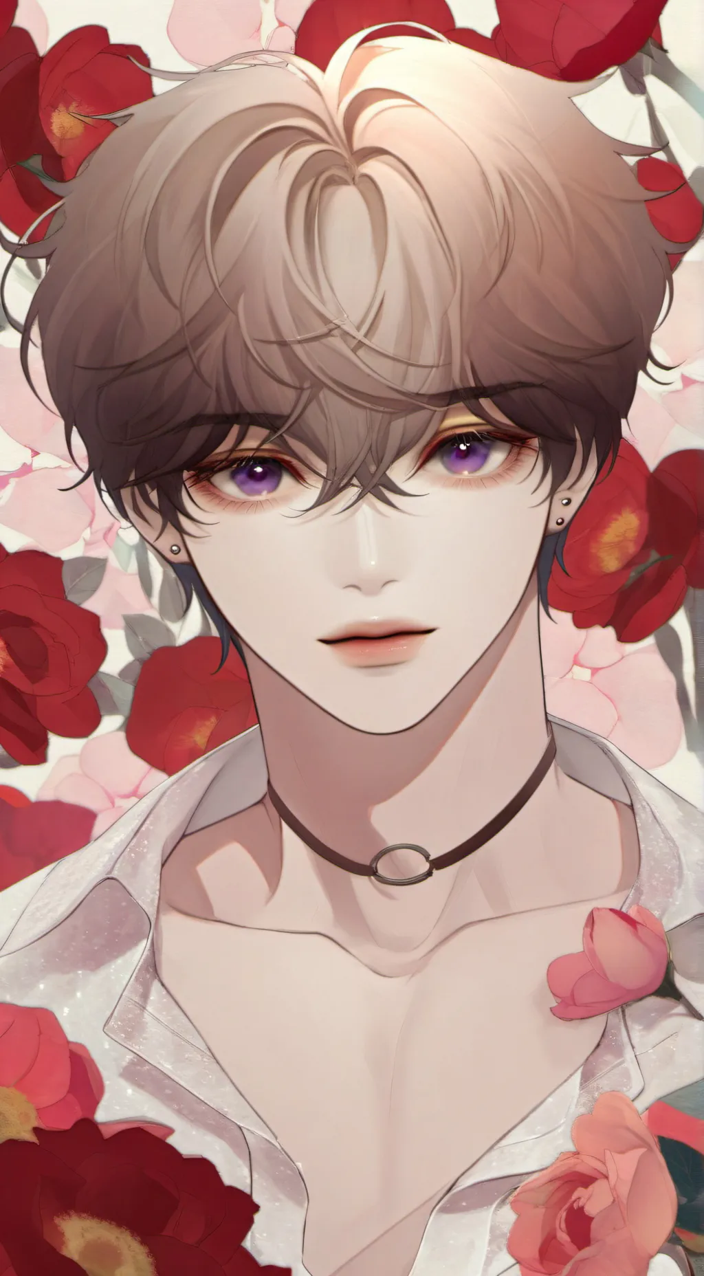 ai character: Esteban 💙 background