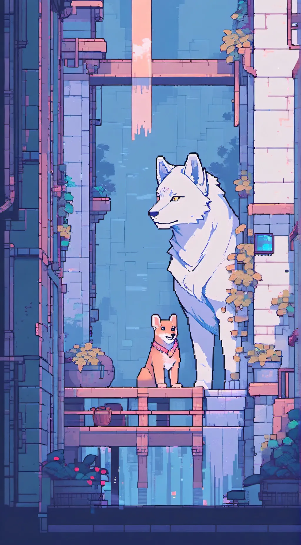 ai character: Nala it's me!  background