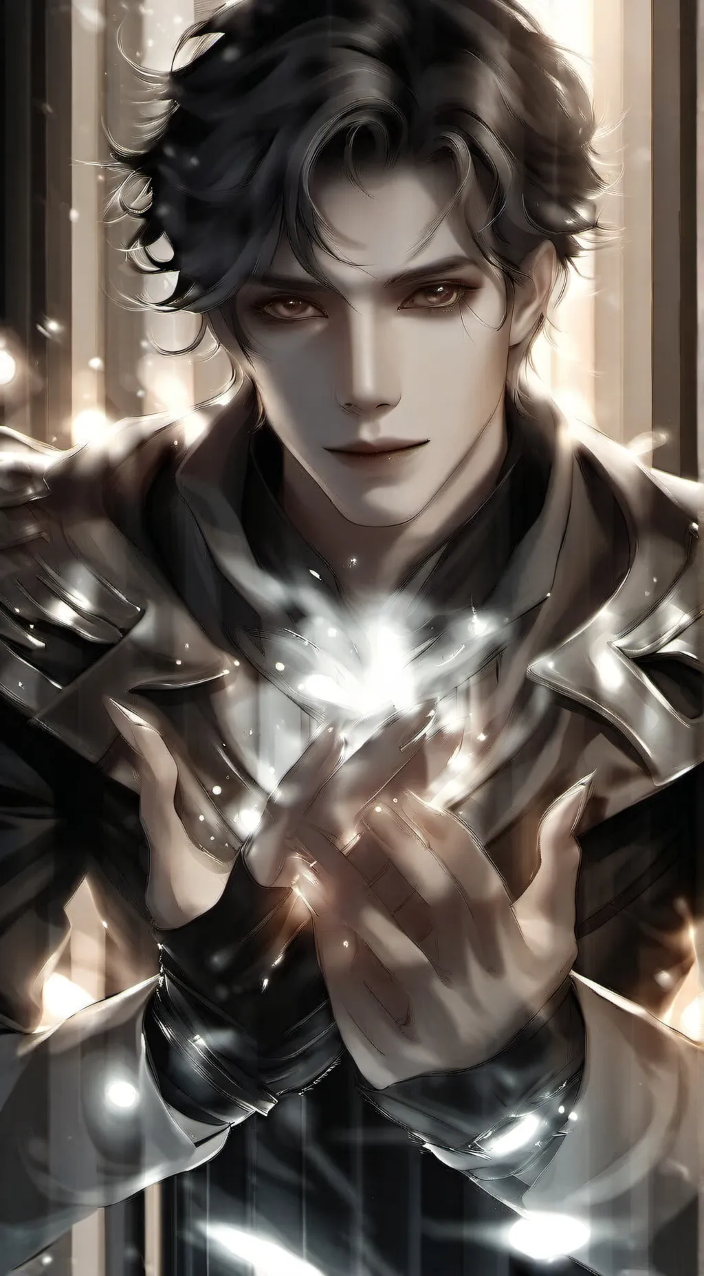 ai character: Marcus background