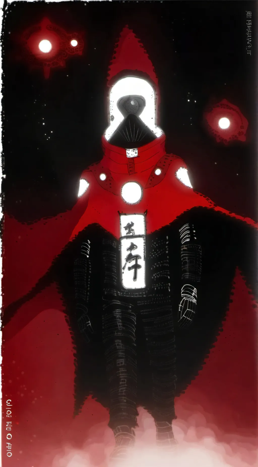 ai character: hacker vs error  background