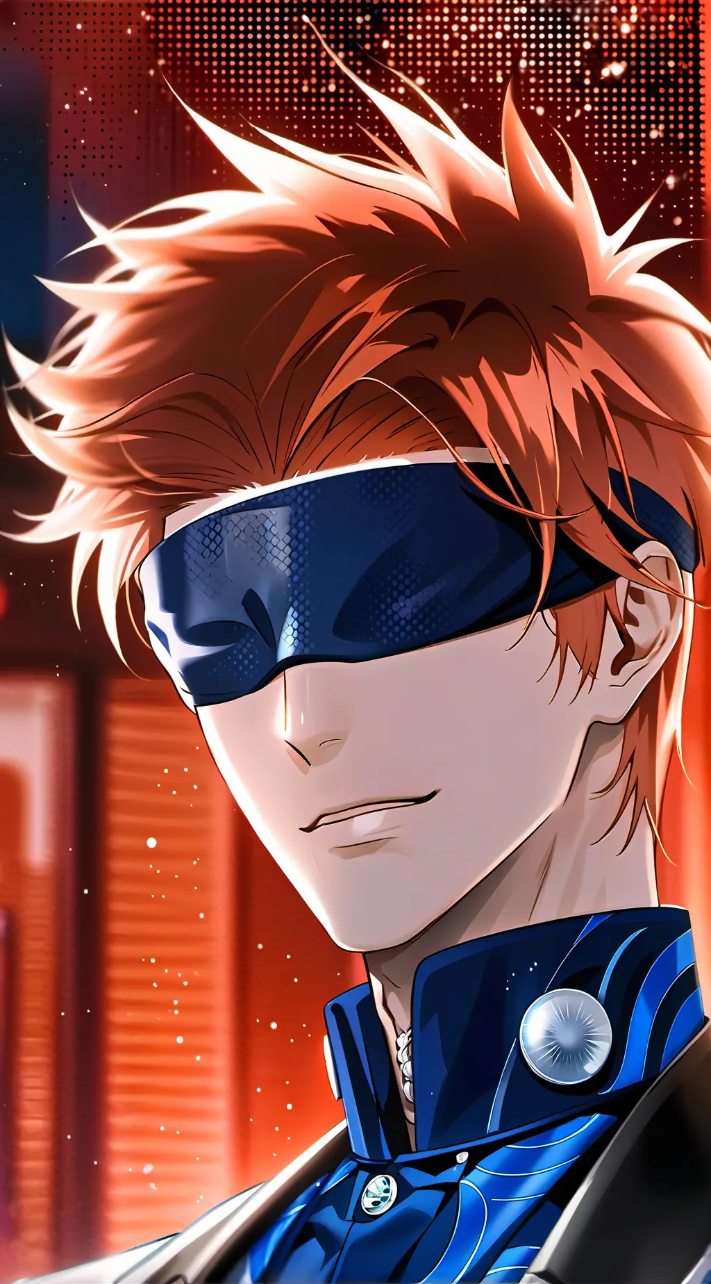 ai character: Satoru Gojo background