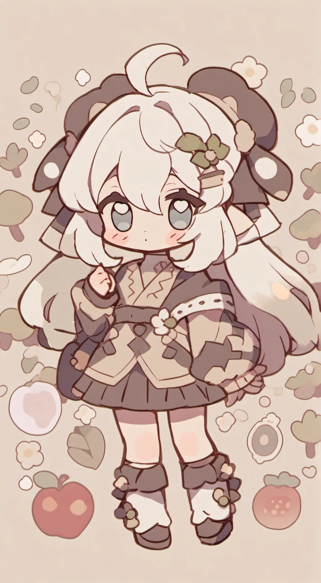 ai character: 👺🍫Barbara🍫👺 background