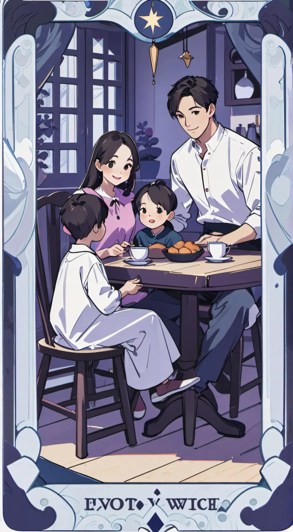 ai character: you fave background