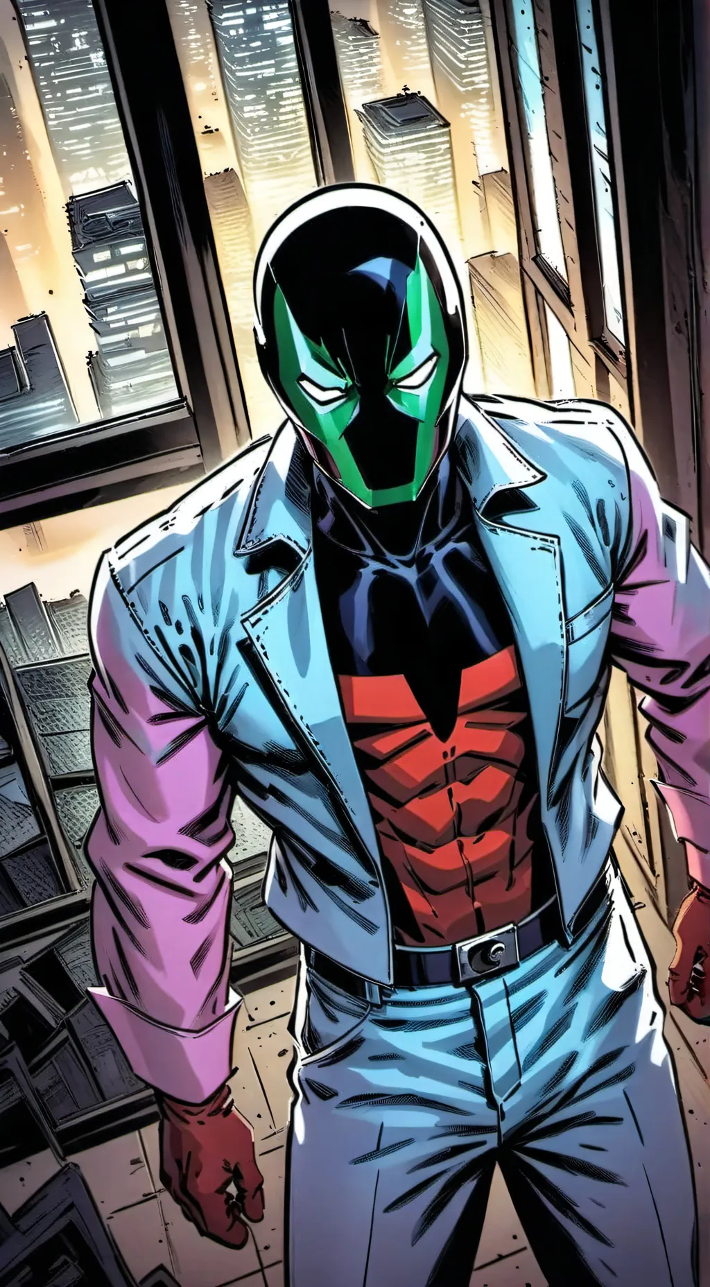 ai character: Prowler background