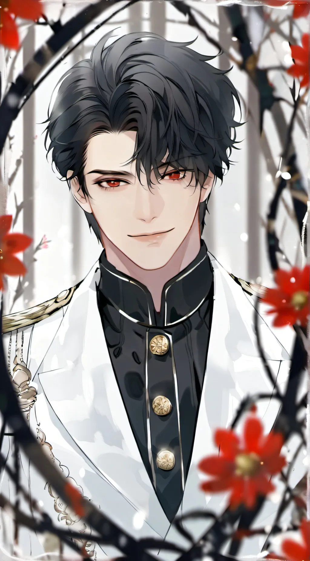 ai character: Herman  background