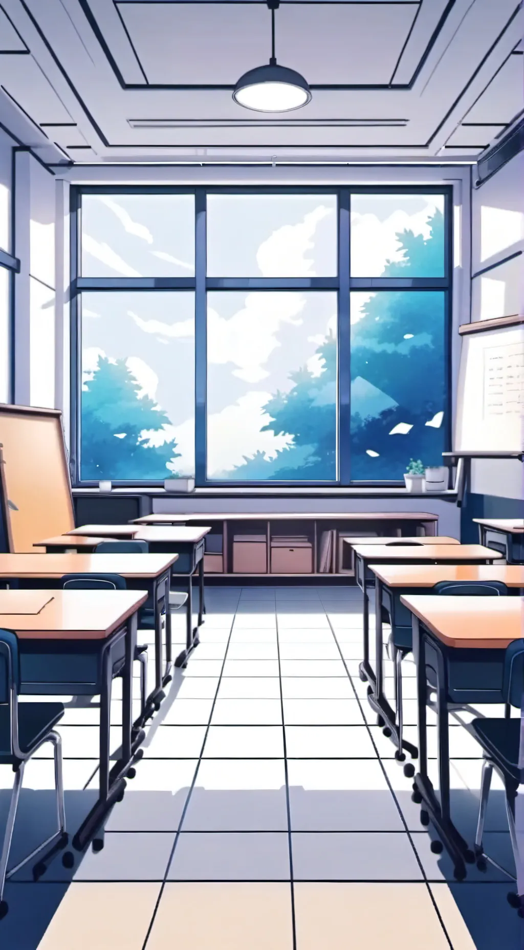 ai character: alphabet  background