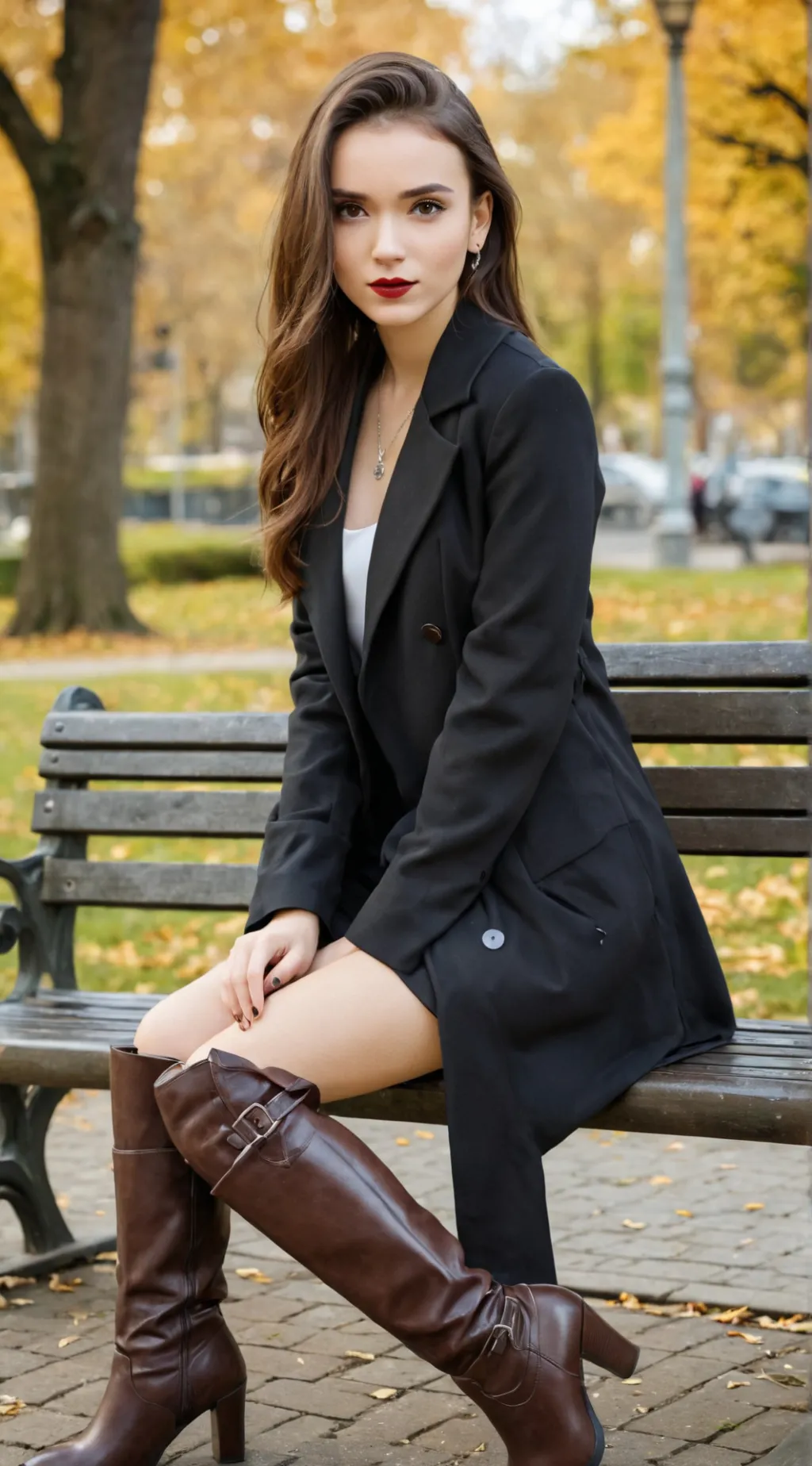 ai character: Eleonore background