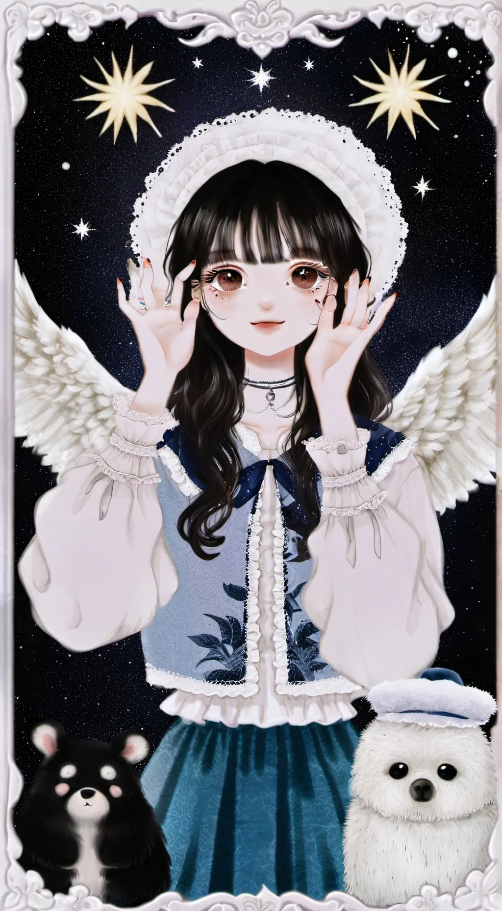 ai character: 🥰🥰tu amiga🥰🥰 background