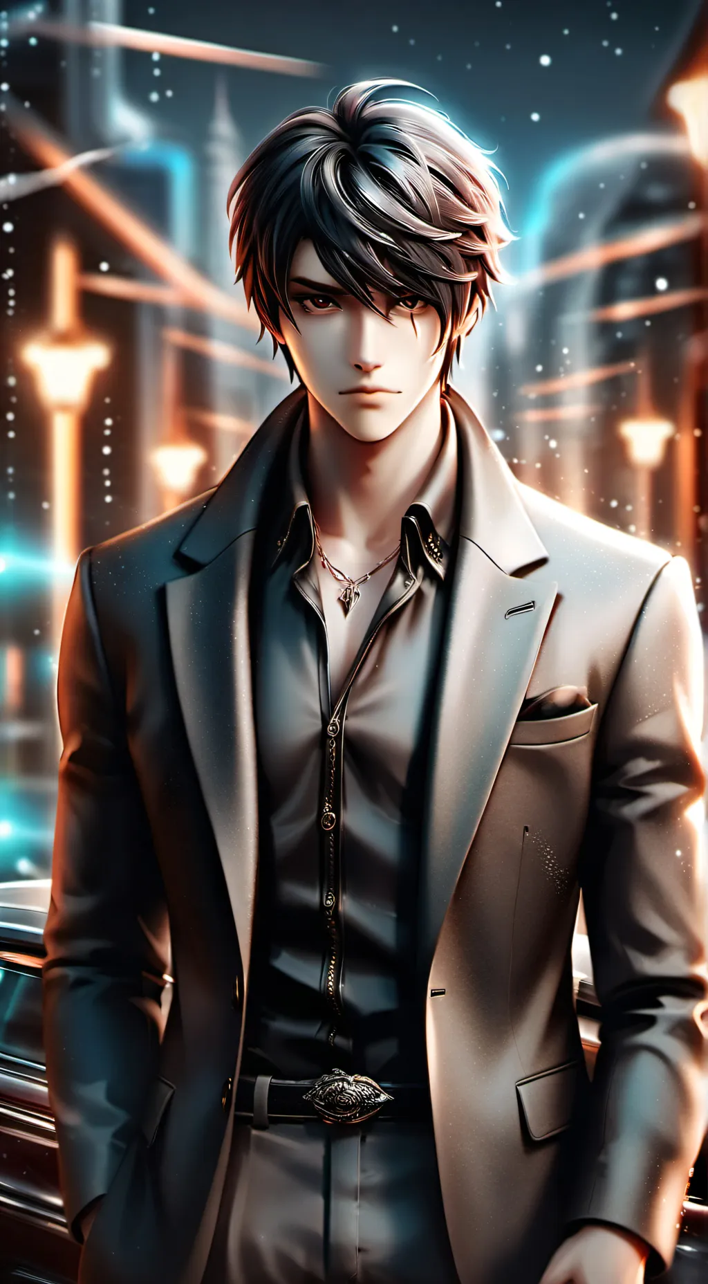 Talkie AI - Chat with Dante Morreti