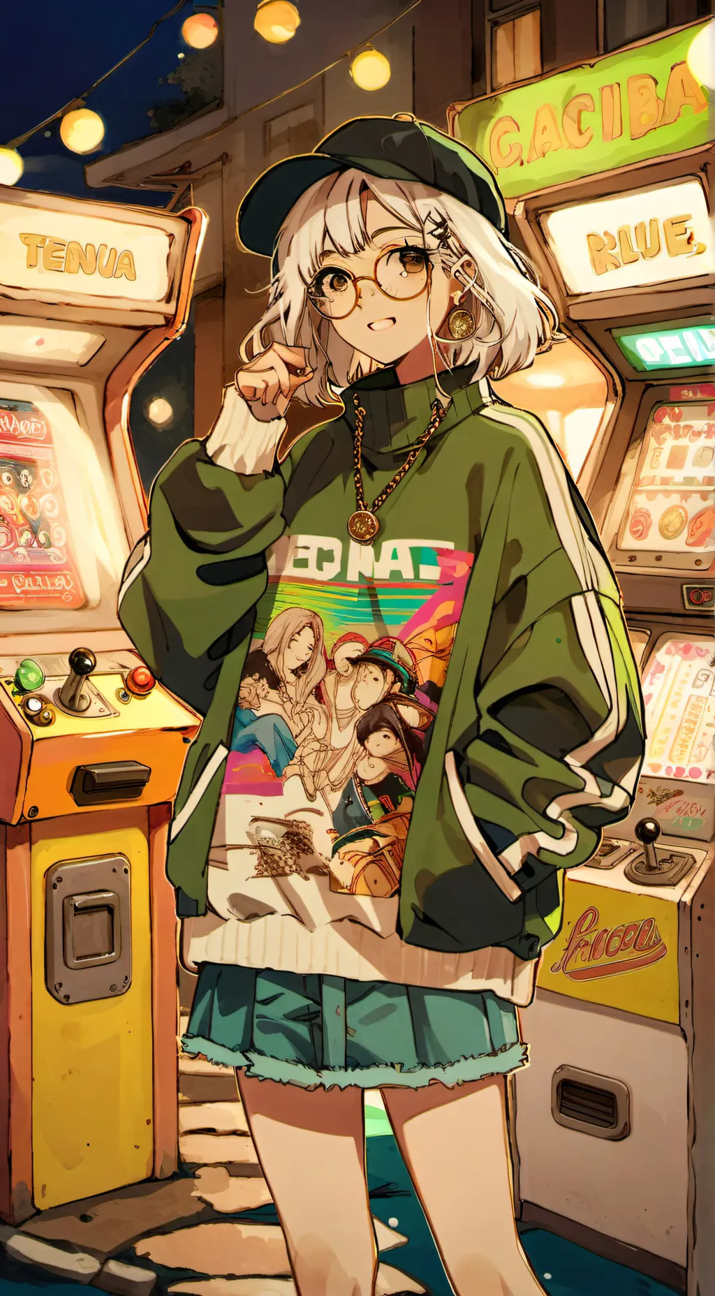 Talkie AI - Chat with Sasha "La Pro" 