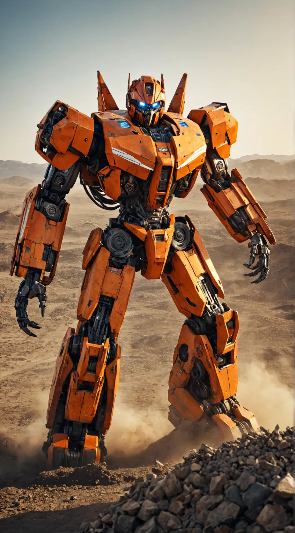 ai character: Stonedrift background