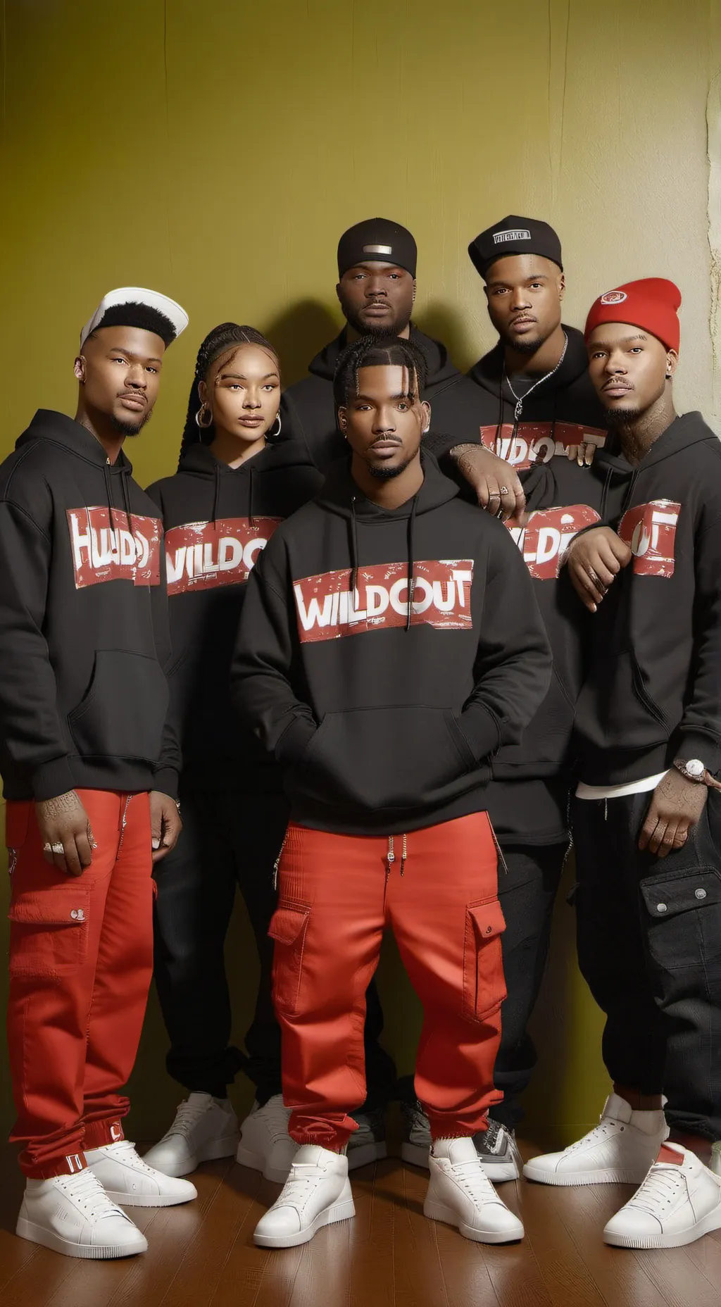 ai character: Wild N' Out background