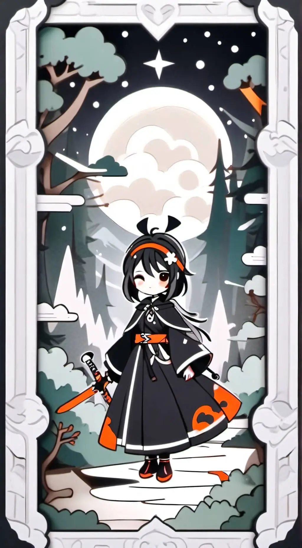 ai character: Akane background