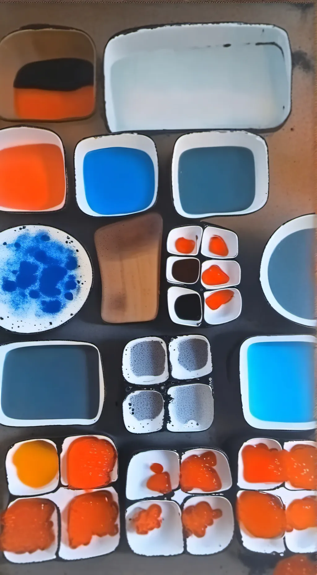 ai character: squid game × dw!! background