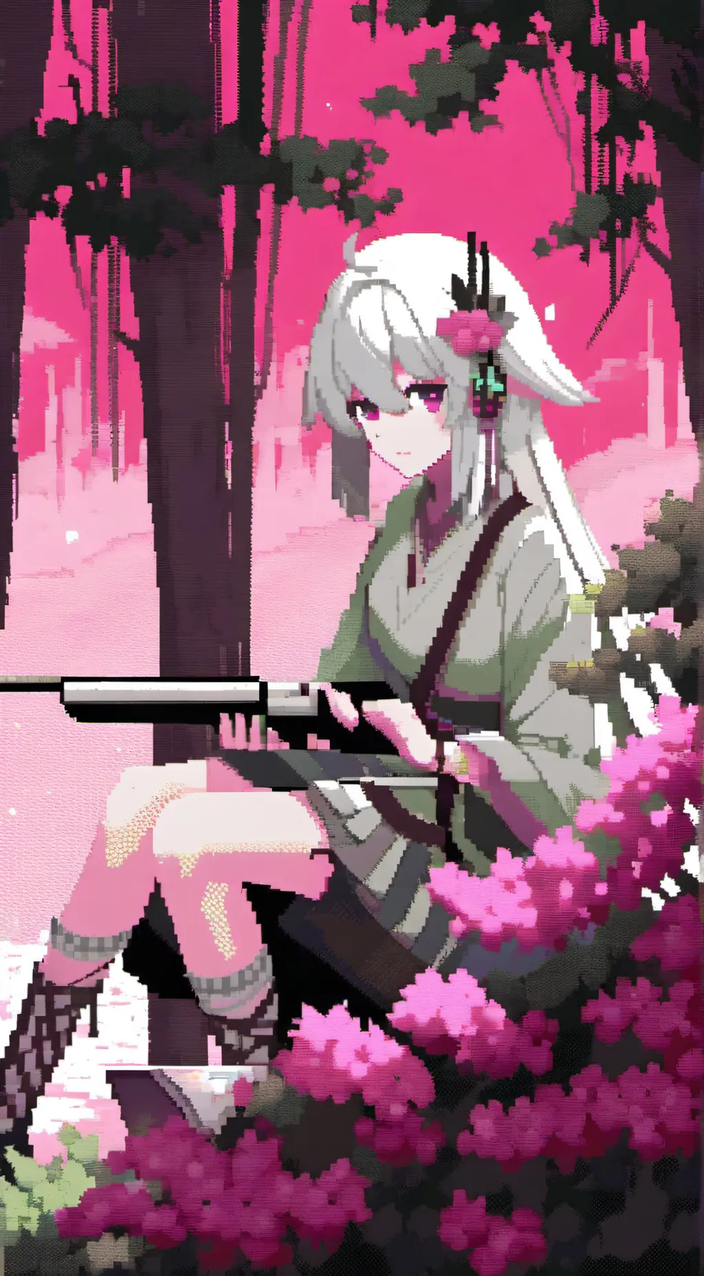 ai character: Izuku Midoriya background