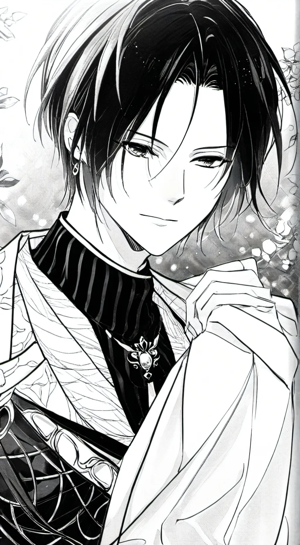 ai character: Akira  background