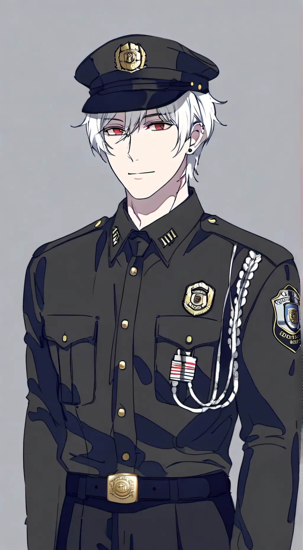 ai character: Police Officer background