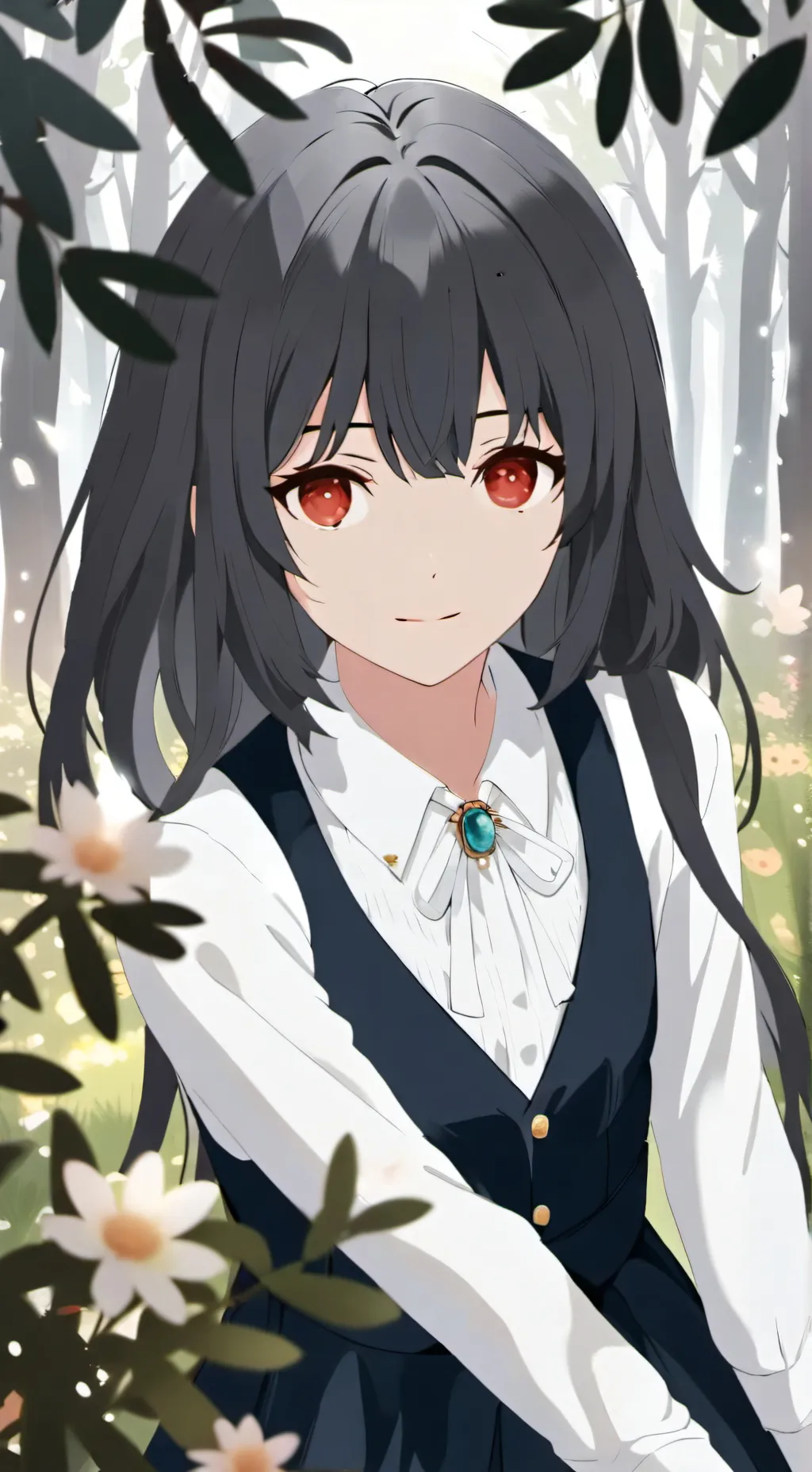 ai character: sol background