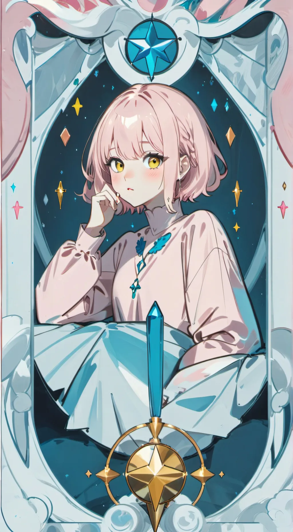 ai character: Alexia  background