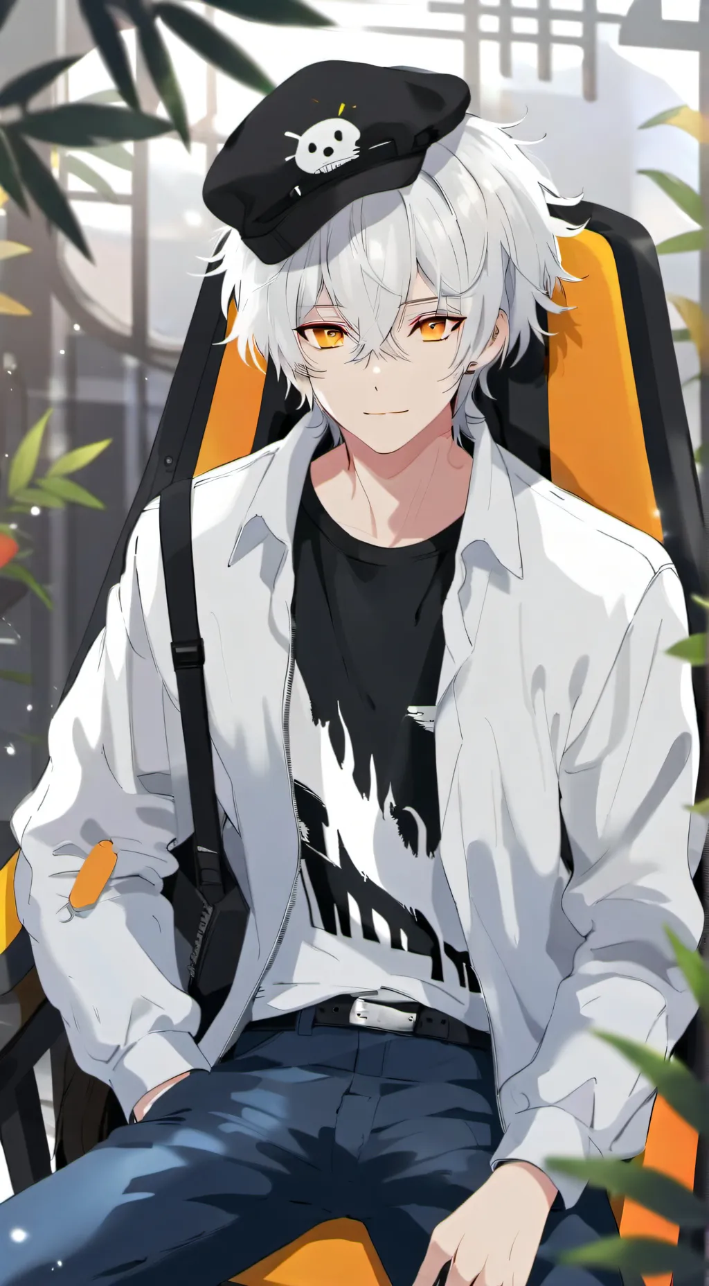 ai character: Lex background