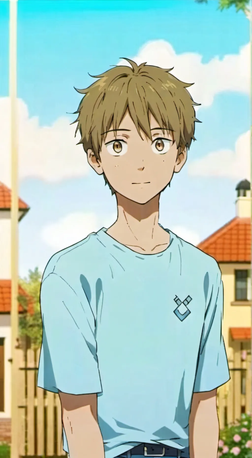 ai character: Kenta Usui background