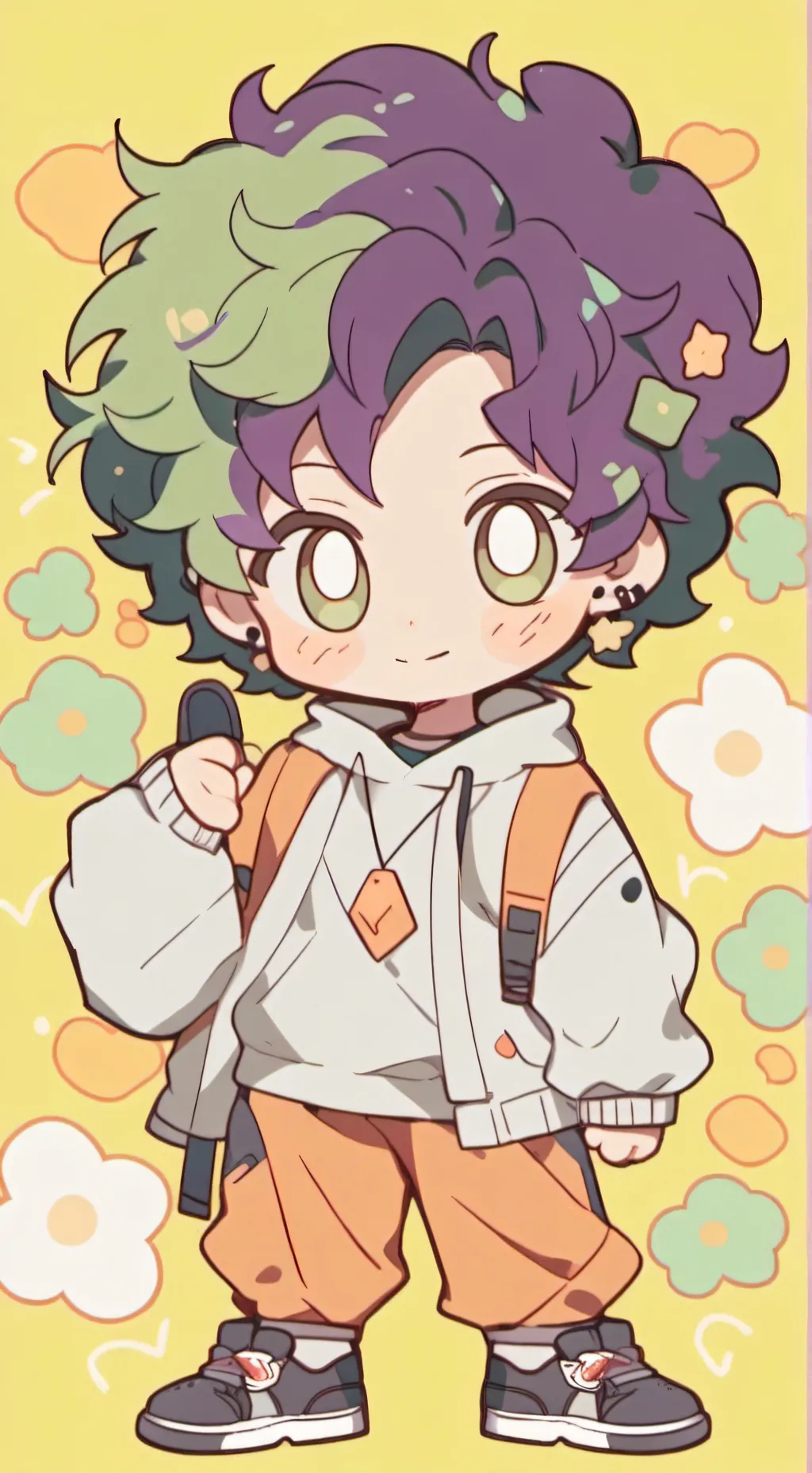 ai character: Max background