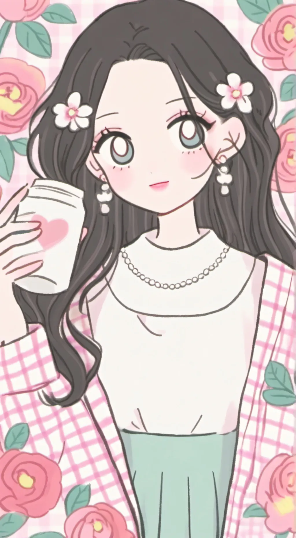 ai character: populaire  background