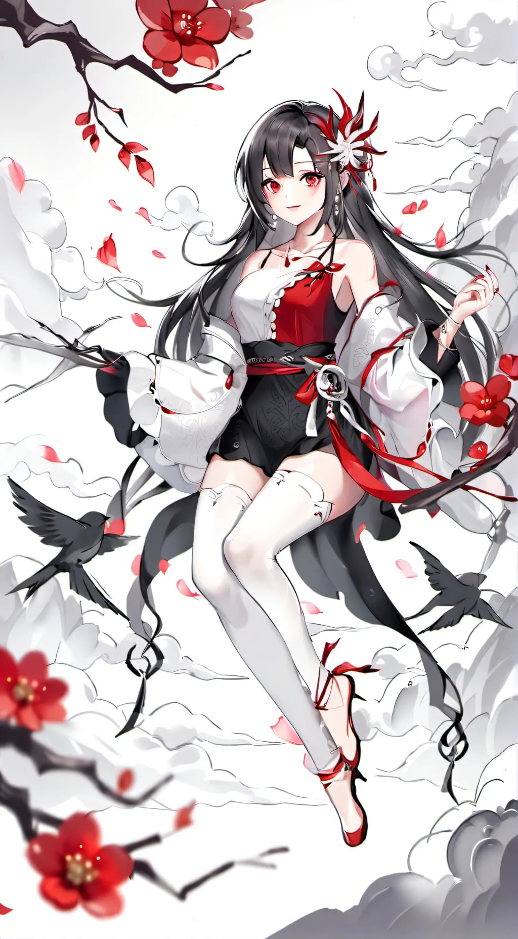 ai character: Lily background