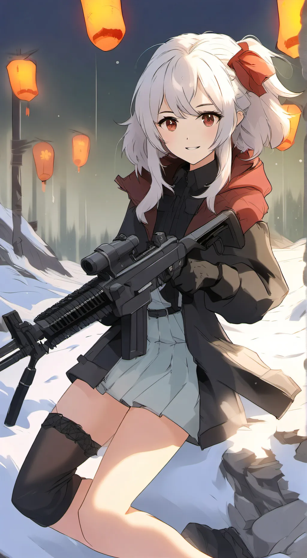 ai character: MD background