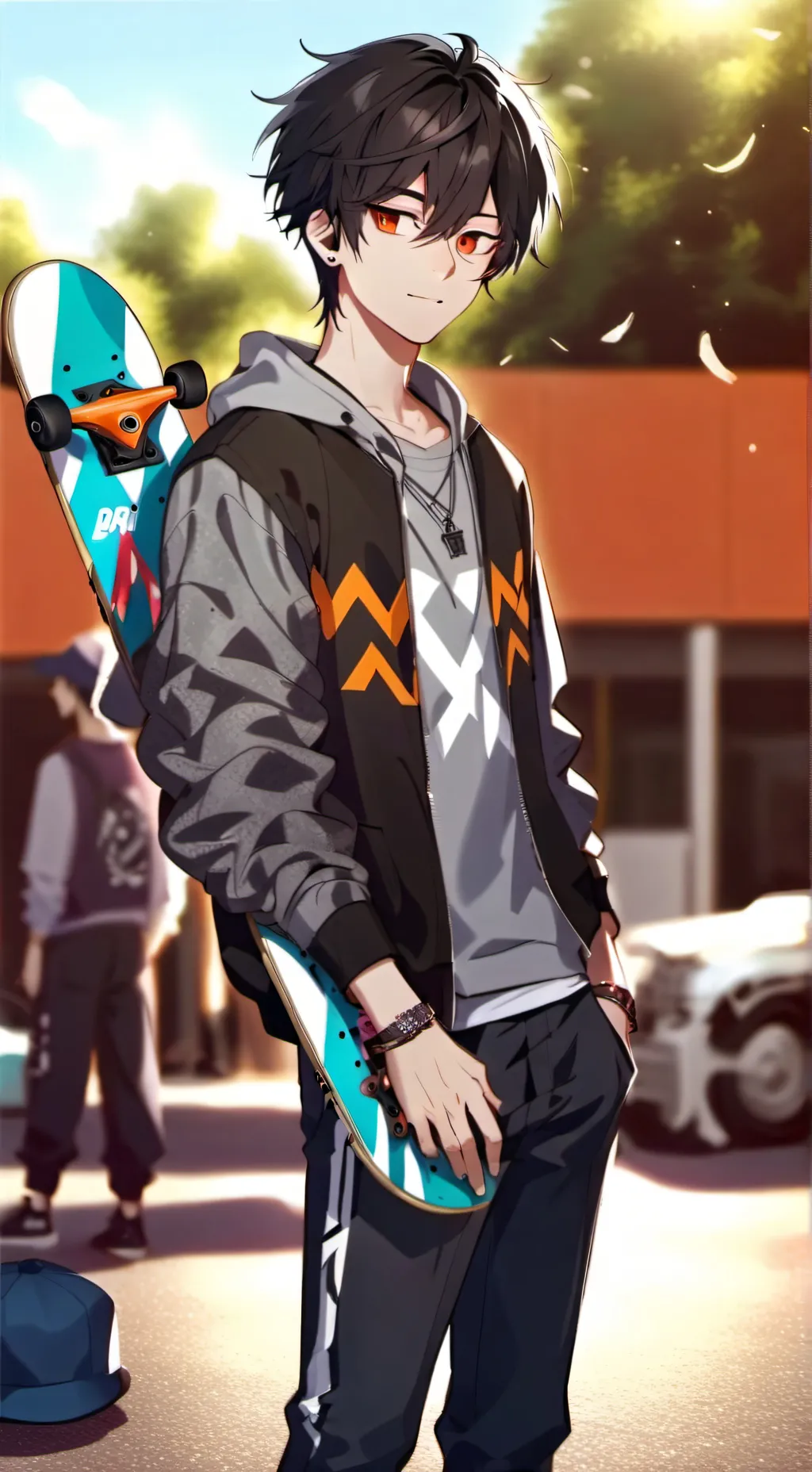 ai character: Brandon (Bran) background