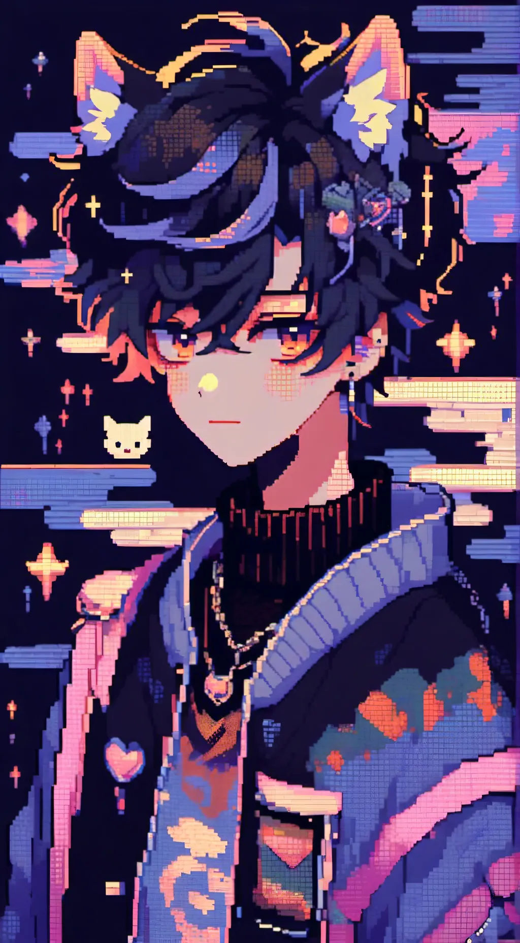 ai character: Oliver background