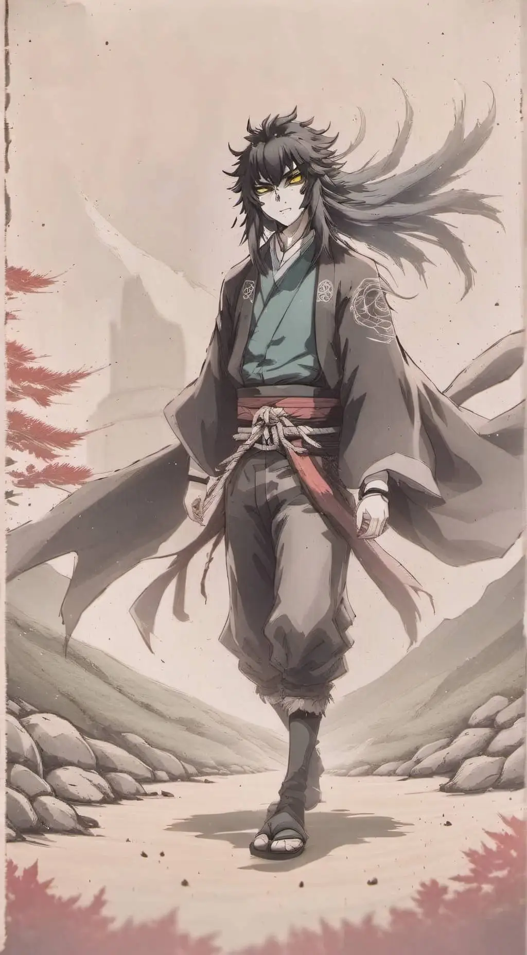 Talkie AI - Chat with Muichiro Tokito