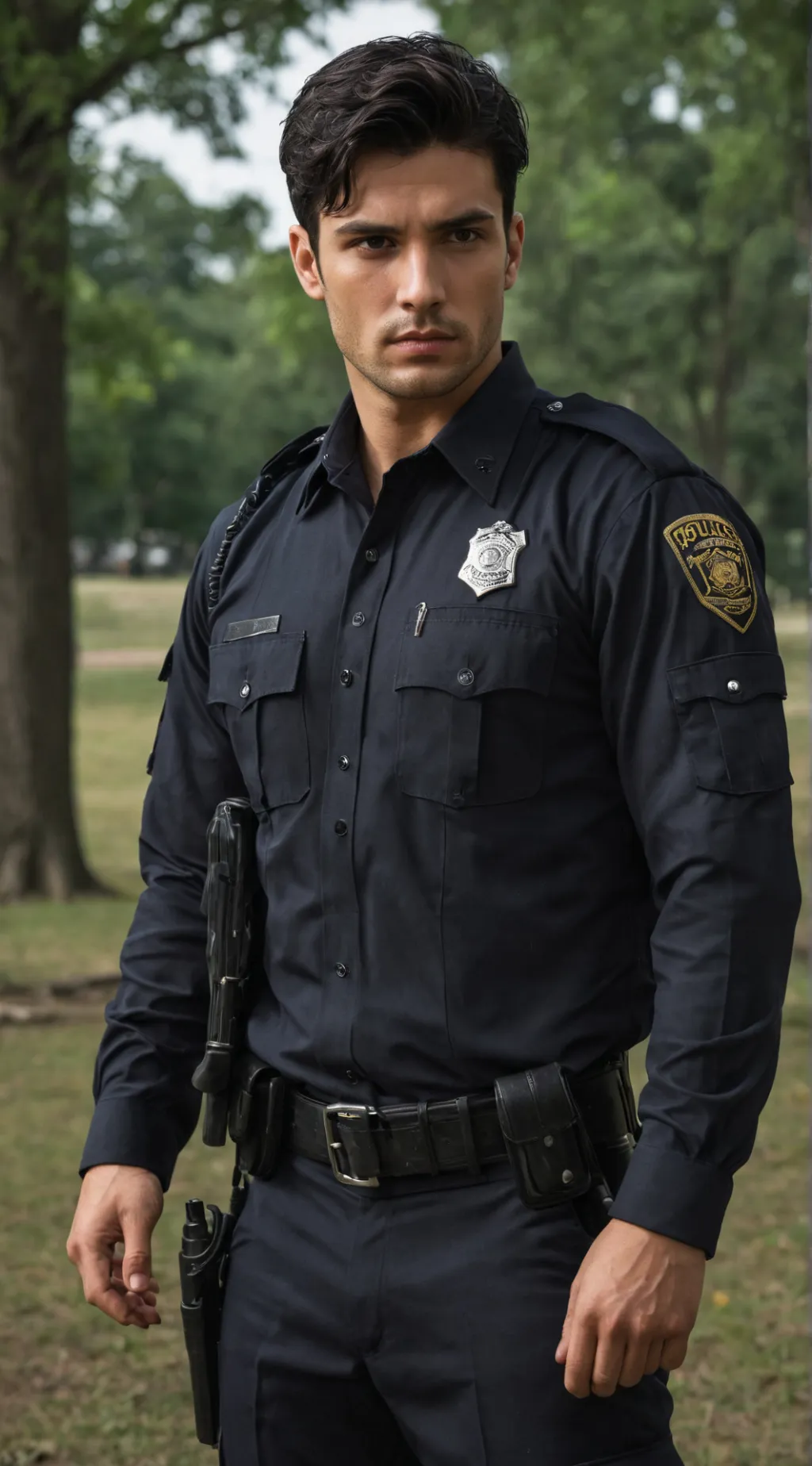 ai character: Sandro Rodriguez background