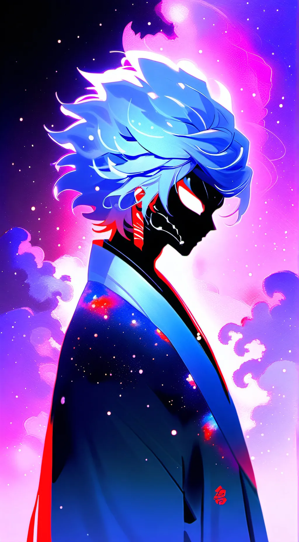 ai character: God tanjiro background