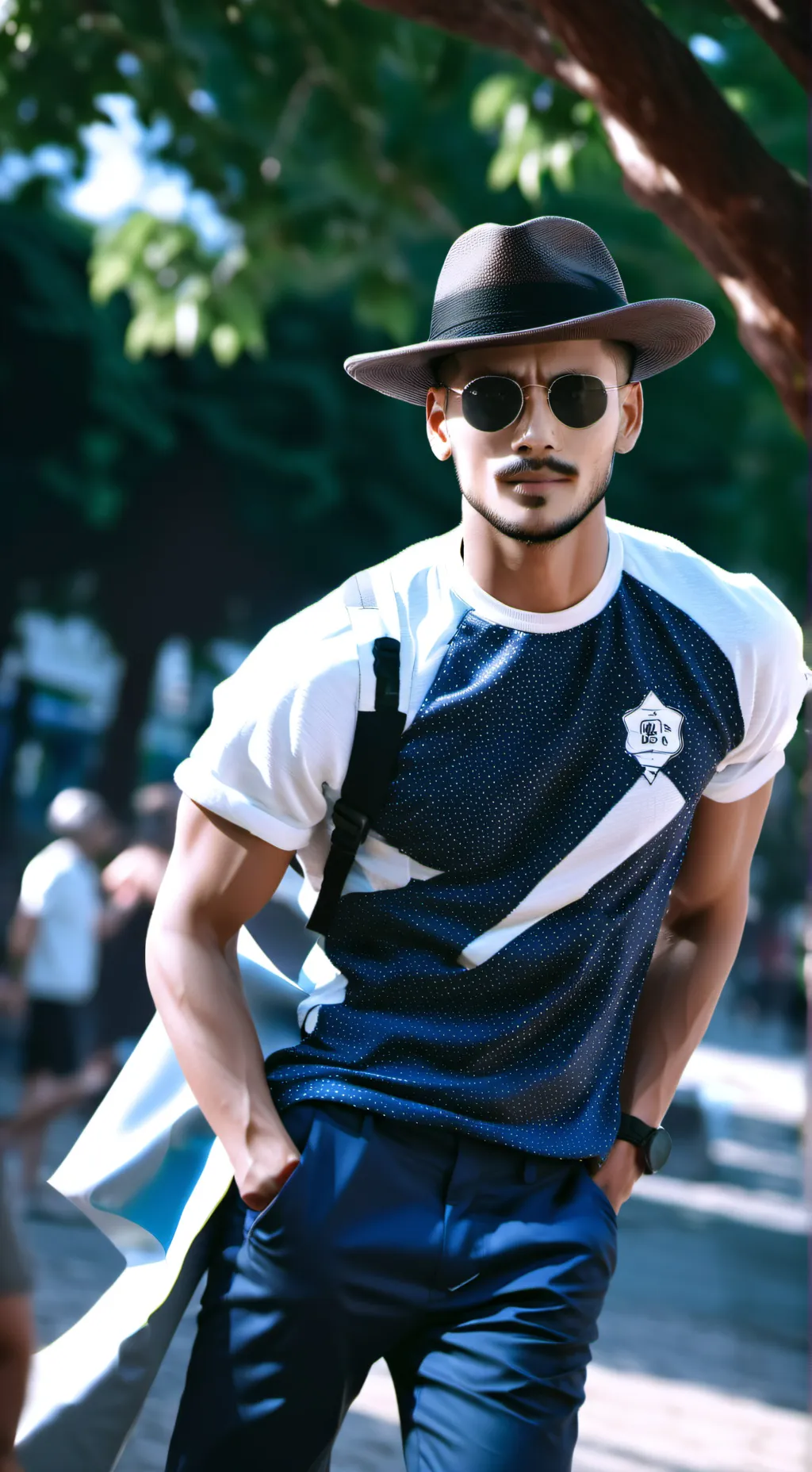 ai character: kidnaper background