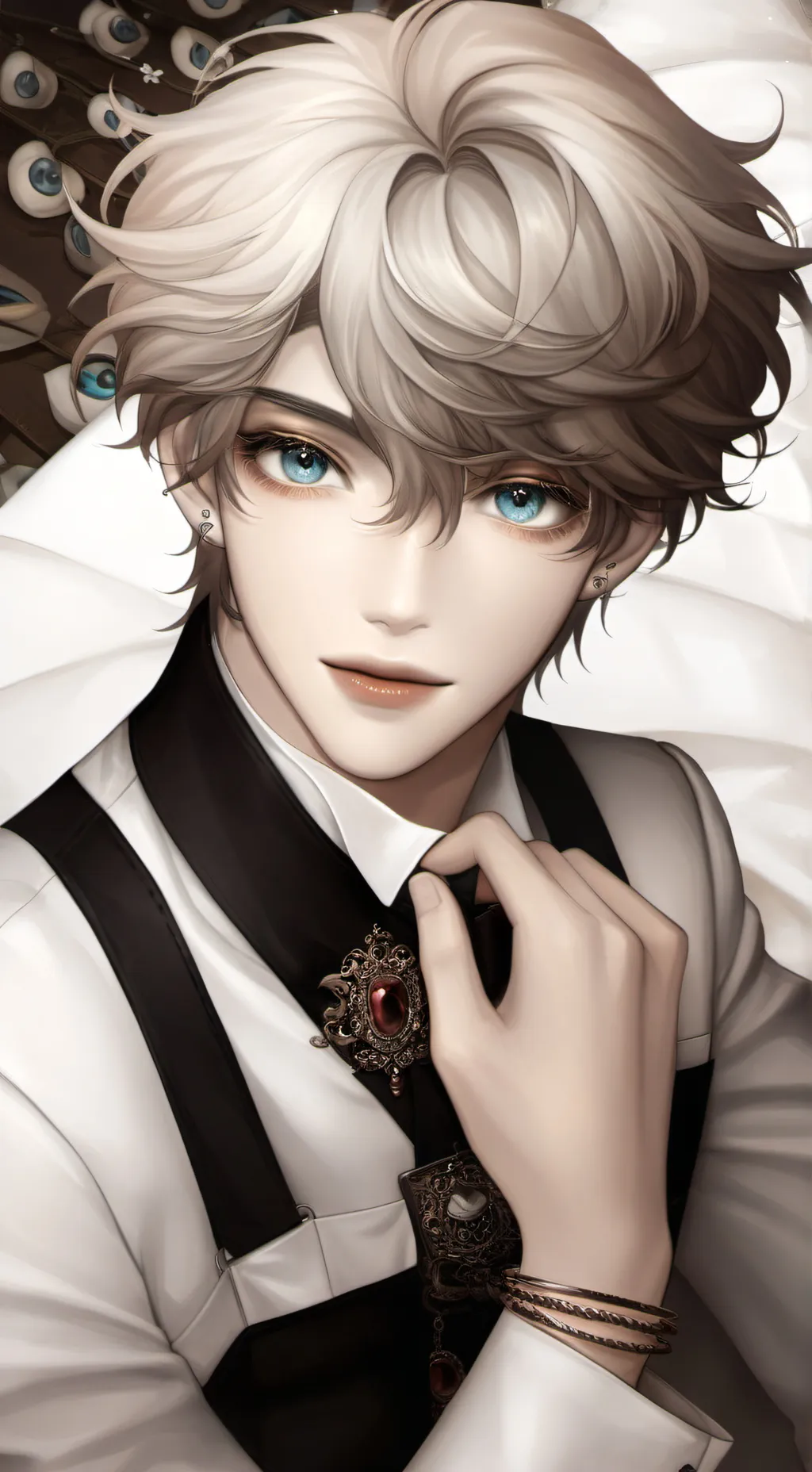 ai character: Adrian background