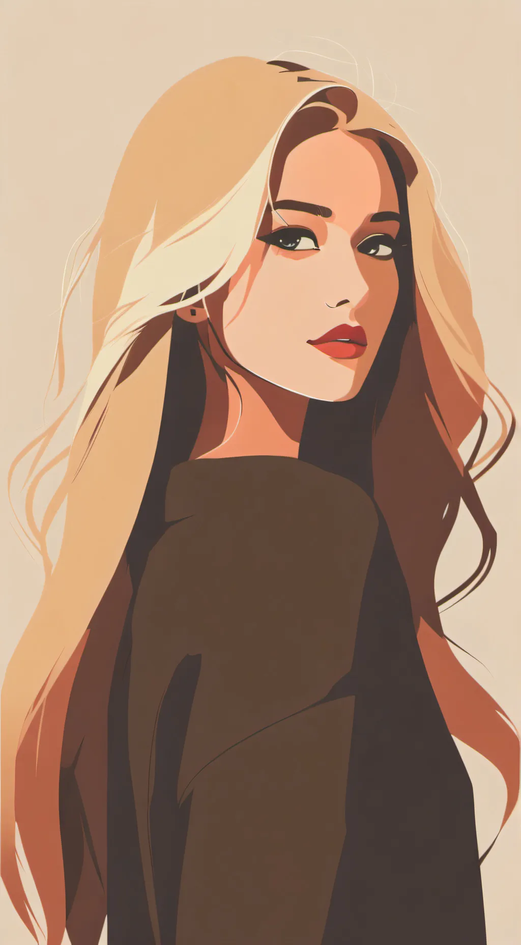 ai character: Hh background