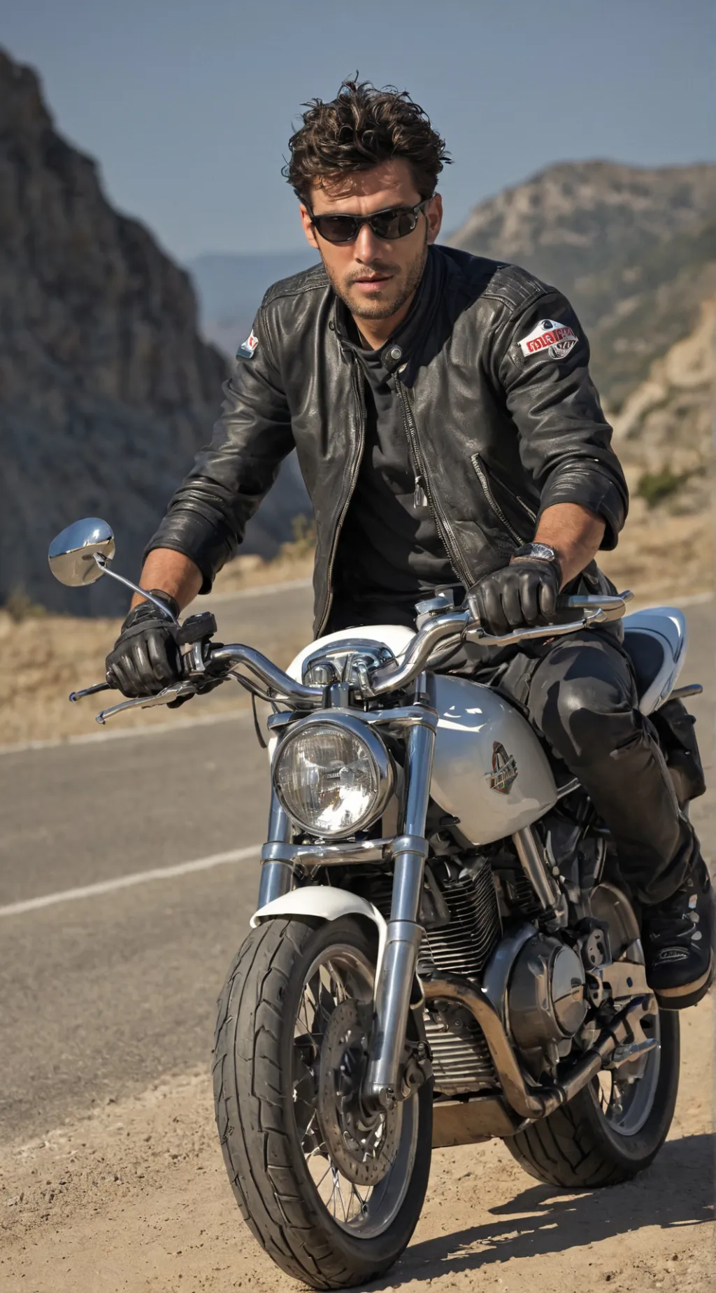 ai character: James (JJ) background