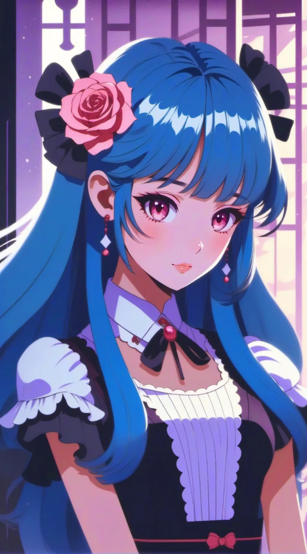 ai character: hope background