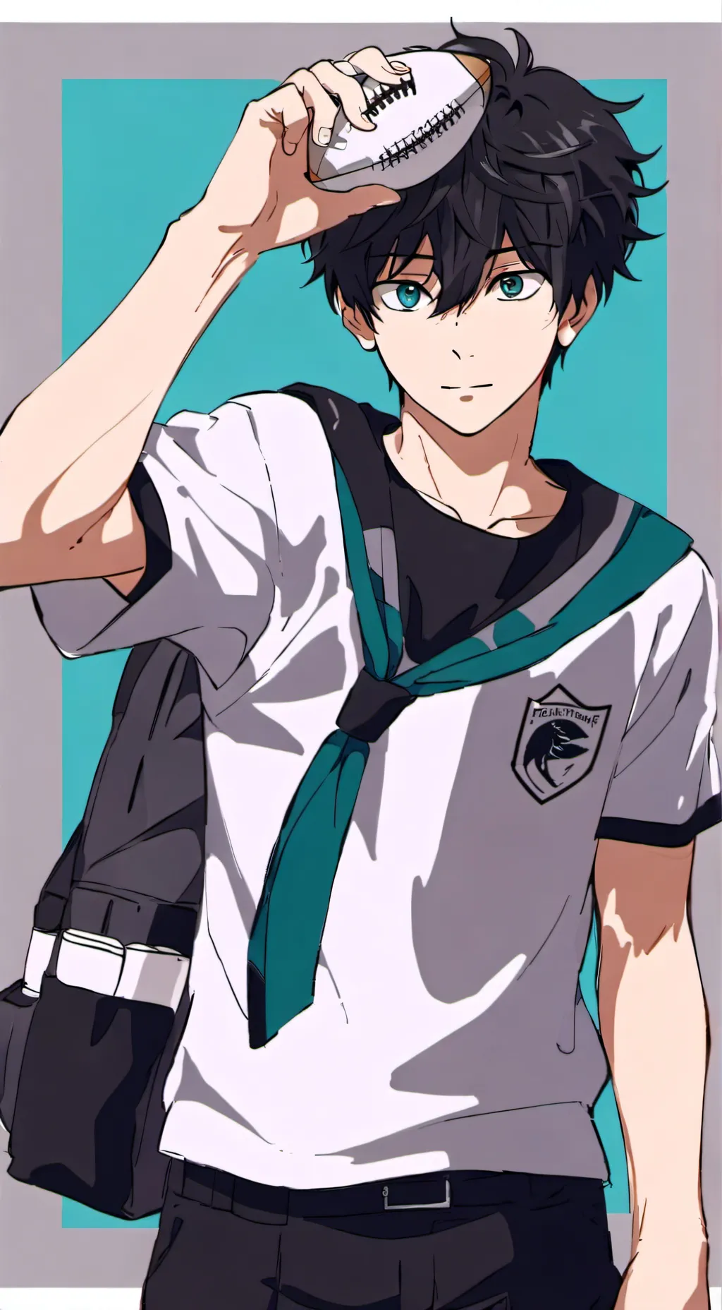 ai character: yuno mha oc background