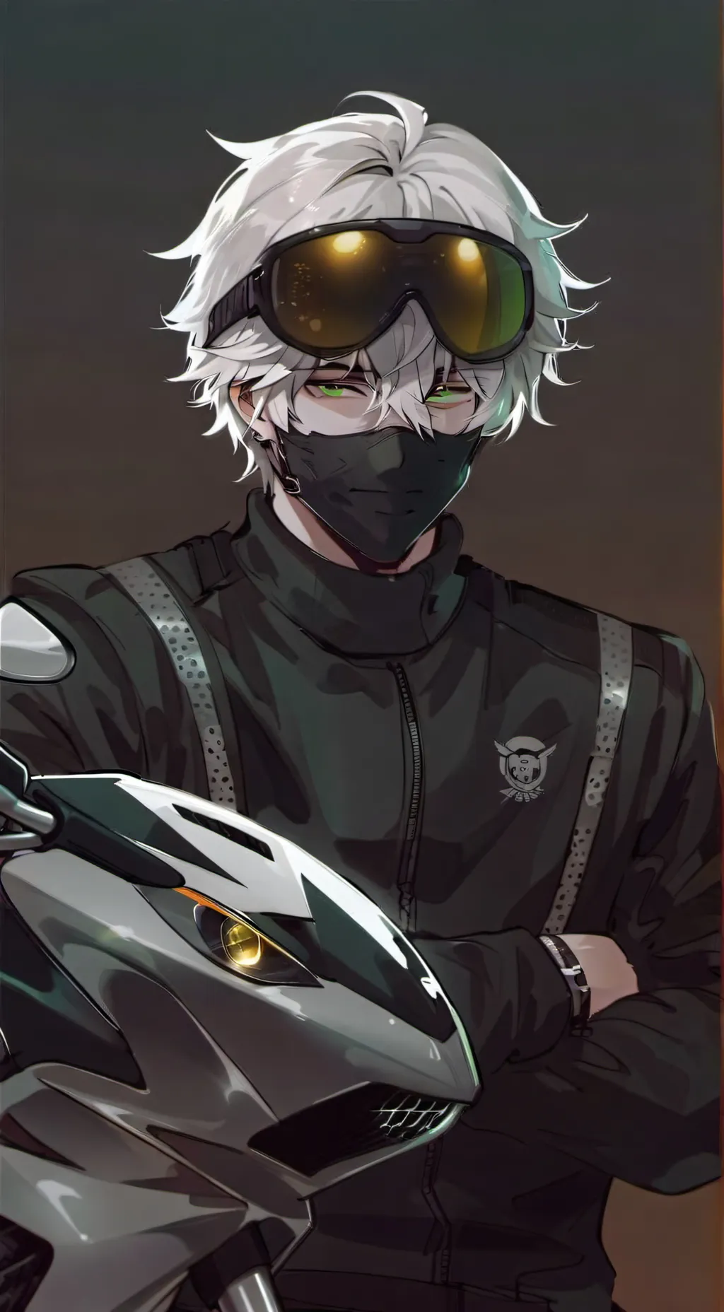 ai character: Jaiden Reid background