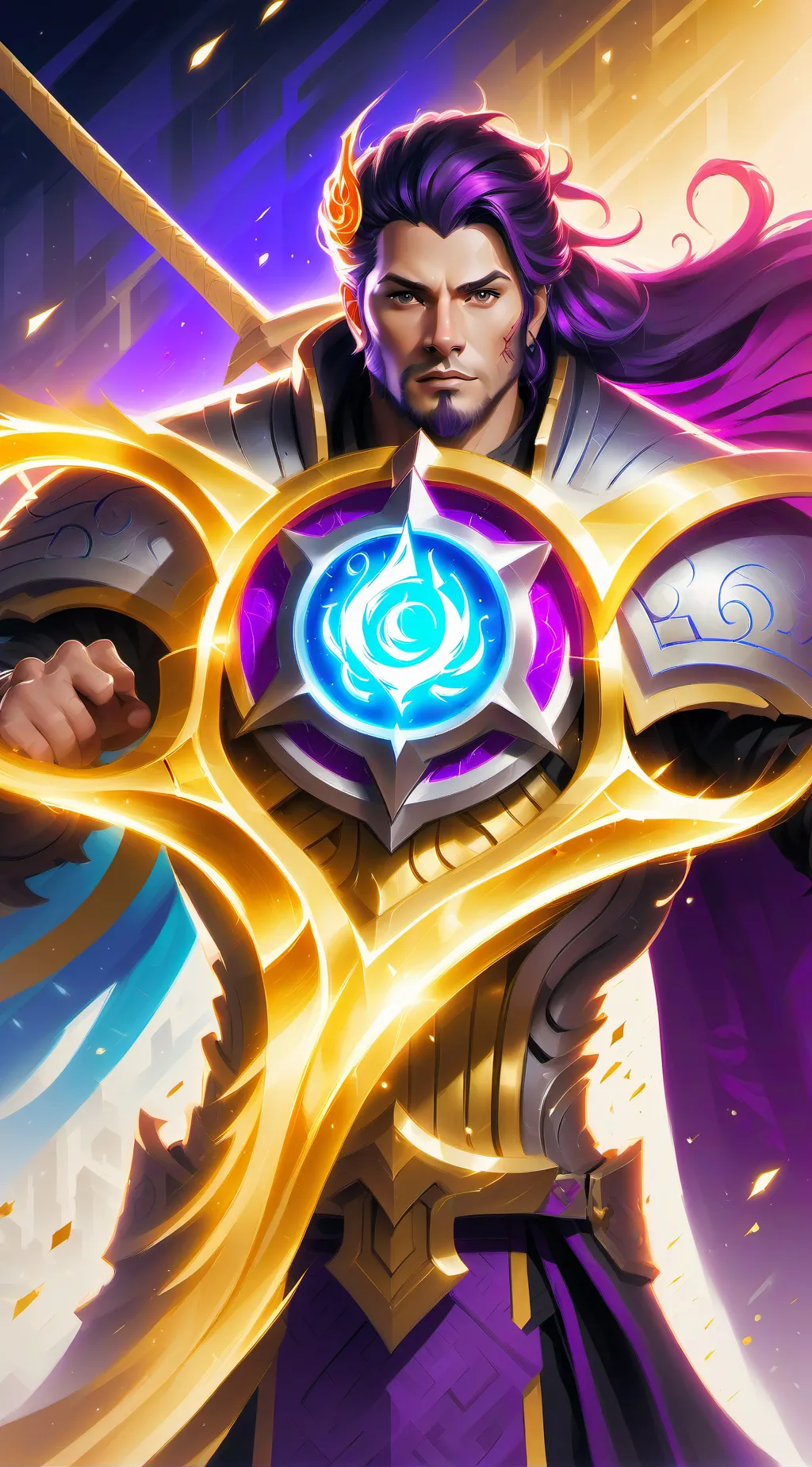 ai character: Avengers ￼ background