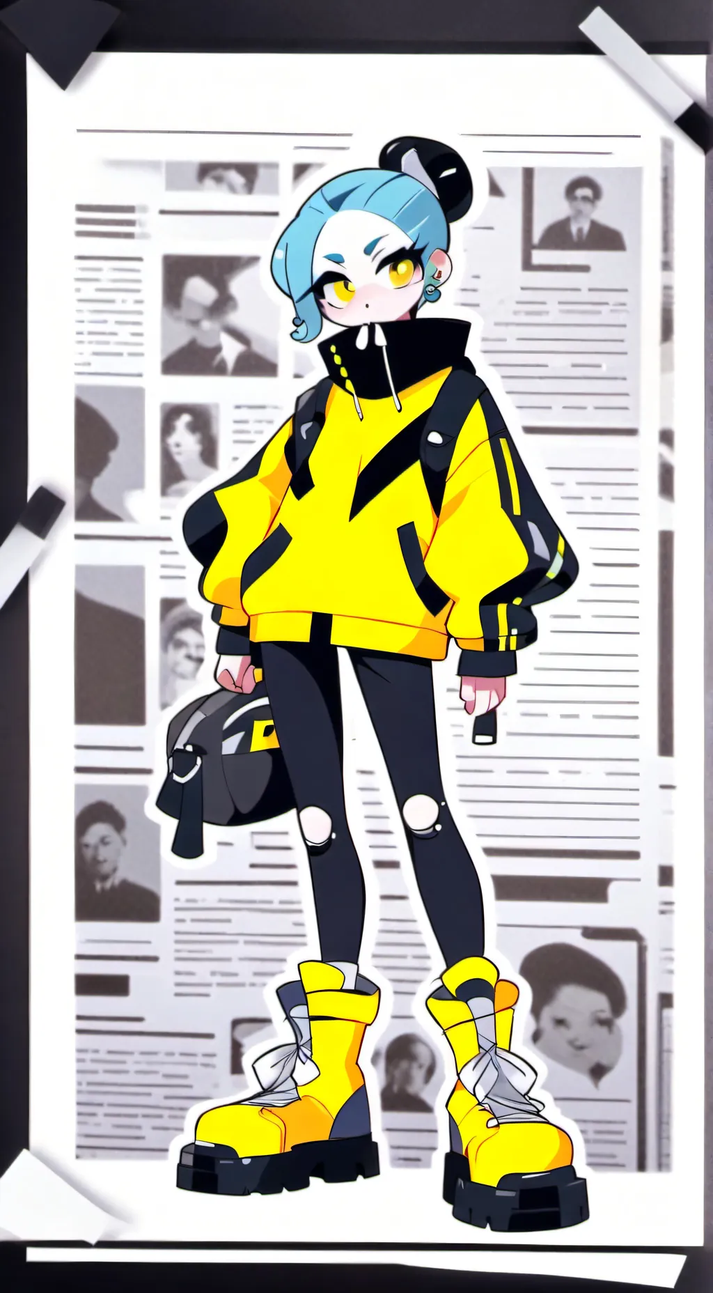 ai character: gigi★ background